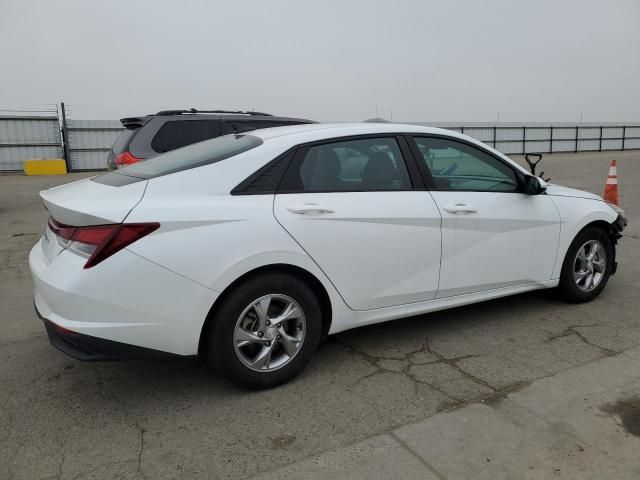 2021 Hyundai Elantra SE