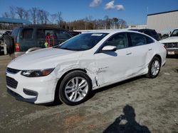 Chevrolet Vehiculos salvage en venta: 2016 Chevrolet Malibu LT