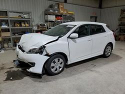 Toyota salvage cars for sale: 2013 Toyota Corolla Matrix S