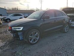 Salvage cars for sale at Columbus, OH auction: 2016 Audi Q3 Prestige