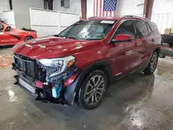 Salvage cars for sale at Cahokia Heights, IL auction: 2019 GMC Terrain SLT