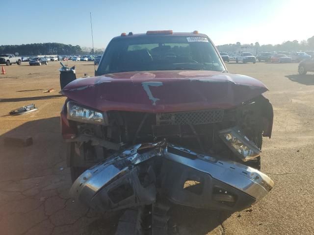 2004 Chevrolet Silverado K2500 Heavy Duty