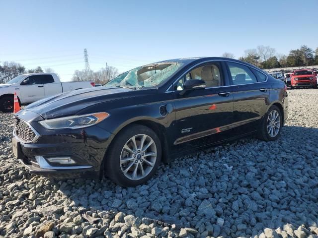 2017 Ford Fusion Titanium Phev