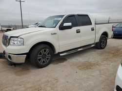 Salvage cars for sale from Copart Andrews, TX: 2008 Ford F150 Supercrew