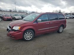 Chrysler salvage cars for sale: 2012 Chrysler Town & Country Touring L