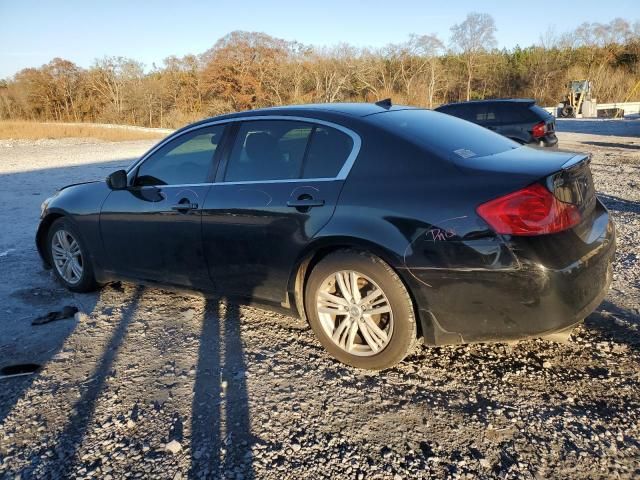 2011 Infiniti G25 Base