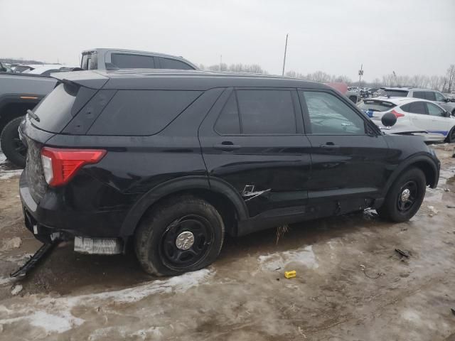 2022 Ford Explorer Police Interceptor