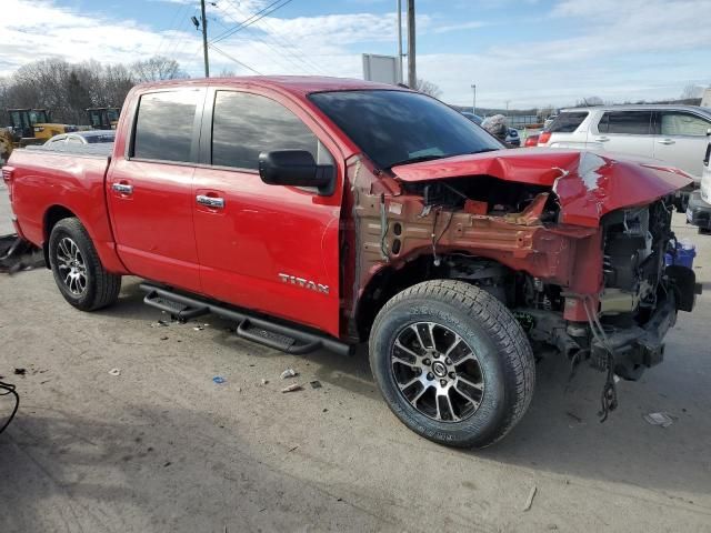 2021 Nissan Titan SV