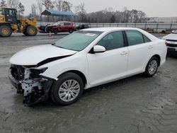 Toyota Camry Base salvage cars for sale: 2012 Toyota Camry Base