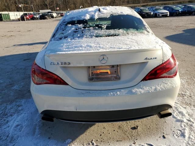 2016 Mercedes-Benz CLA 250 4matic