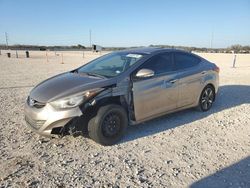 Carros salvage a la venta en subasta: 2014 Hyundai Elantra SE