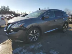 Salvage cars for sale at Bowmanville, ON auction: 2018 Nissan Murano S