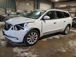 Salvage cars for sale at Eldridge, IA auction: 2017 Buick Enclave