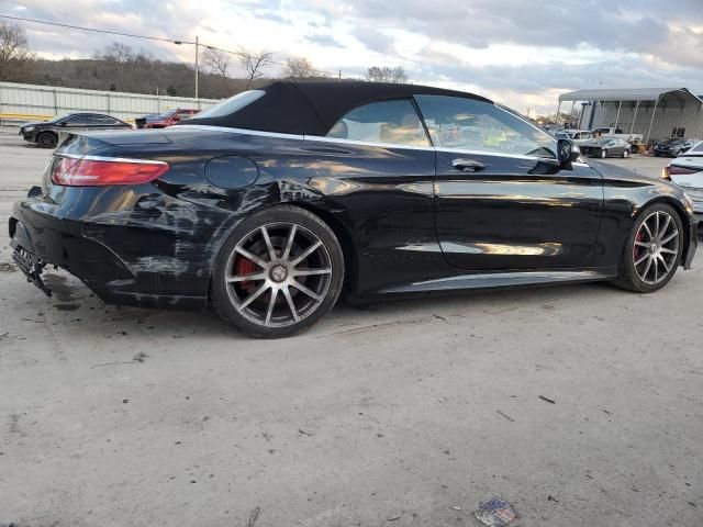 2017 Mercedes-Benz S 63 AMG