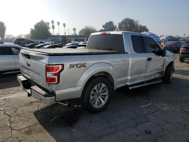 2018 Ford F150 Super Cab