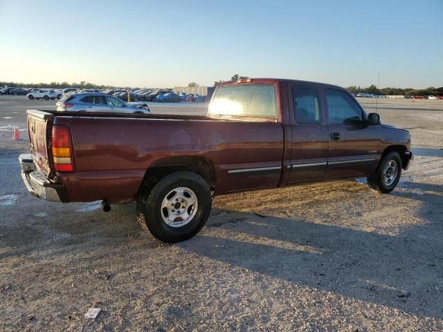 2001 Chevrolet Silverado C1500