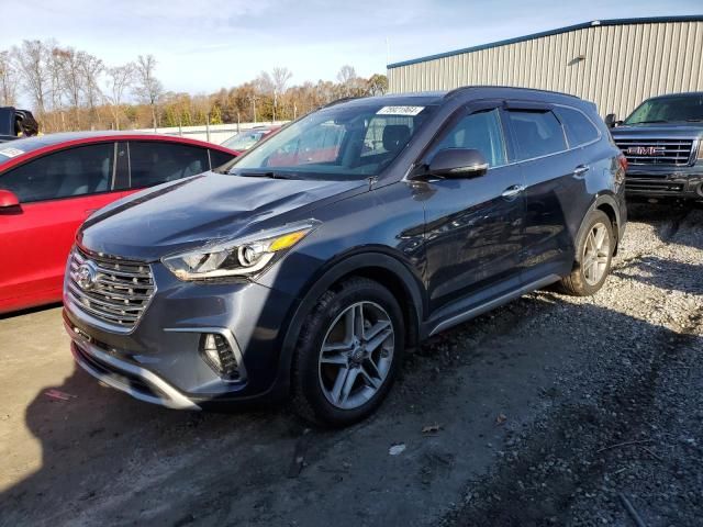 2018 Hyundai Santa FE SE Ultimate