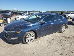 Chevrolet Malibu lt Vehiculos salvage en venta: 2022 Chevrolet Malibu LT