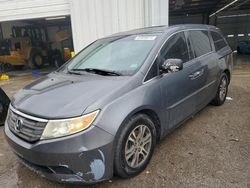 Salvage cars for sale at Montgomery, AL auction: 2011 Honda Odyssey EXL