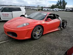 Ferrari Vehiculos salvage en venta: 2006 Ferrari F430