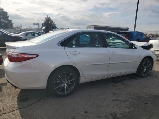 2016 Toyota Camry XSE