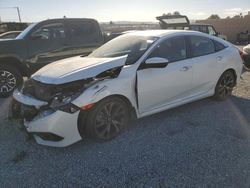 Salvage cars for sale at Mentone, CA auction: 2019 Honda Civic Sport