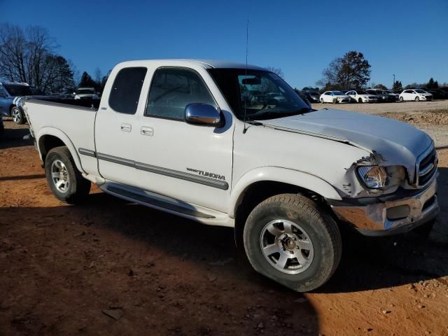 2001 Toyota Tundra Access Cab