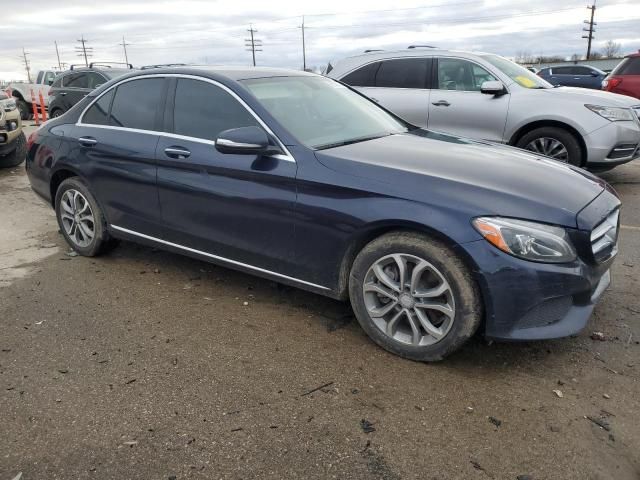 2015 Mercedes-Benz C 300 4matic