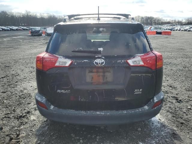 2013 Toyota Rav4 XLE