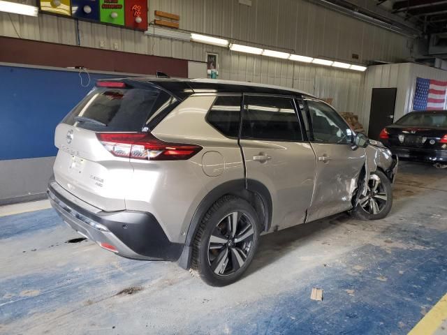 2021 Nissan Rogue Platinum