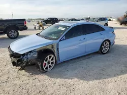 Hyundai Elantra salvage cars for sale: 2022 Hyundai Elantra N