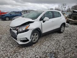 2020 Chevrolet Trax LS en venta en Wayland, MI