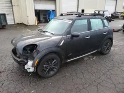 Salvage cars for sale at Woodburn, OR auction: 2015 Mini Cooper S Countryman