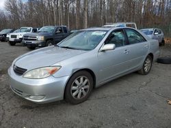 Toyota salvage cars for sale: 2004 Toyota Camry LE