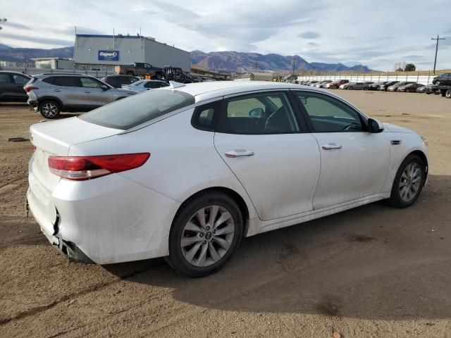 2017 KIA Optima LX