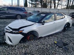 Toyota salvage cars for sale: 2024 Toyota Camry TRD