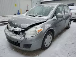 Salvage cars for sale from Copart Pekin, IL: 2009 Nissan Versa S