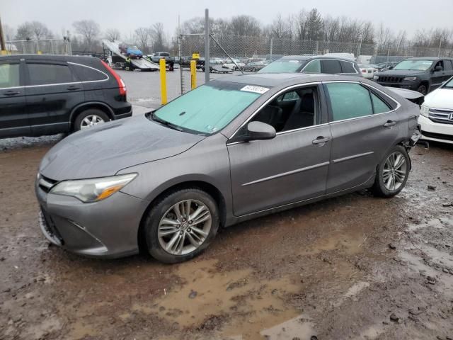 2016 Toyota Camry LE