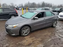 Salvage cars for sale from Copart Chalfont, PA: 2016 Toyota Camry LE