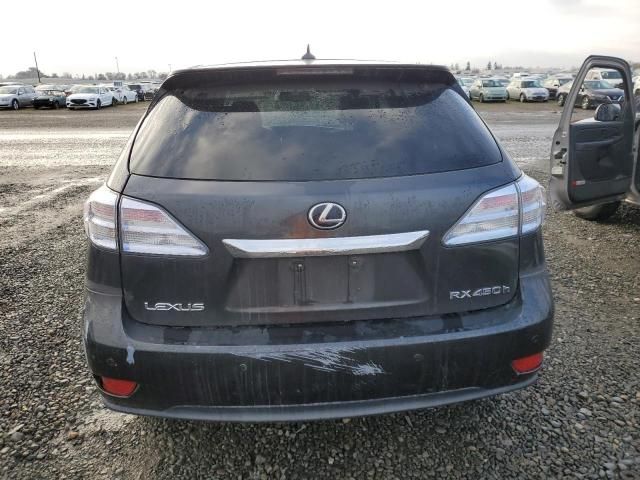 2010 Lexus RX 450H