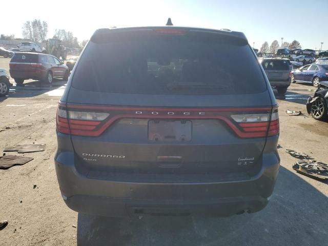 2017 Dodge Durango SXT