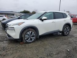 Salvage cars for sale at Sacramento, CA auction: 2021 Nissan Rogue SV