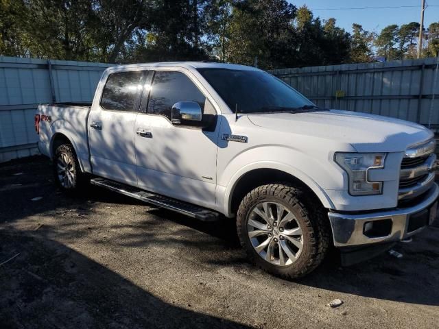 2017 Ford F150 Supercrew