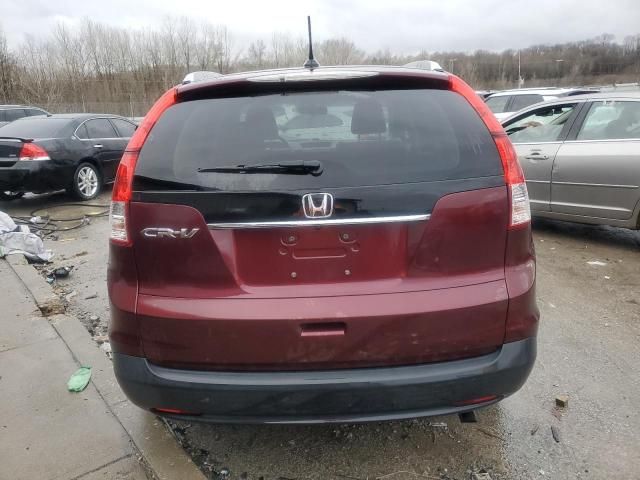 2013 Honda CR-V EXL