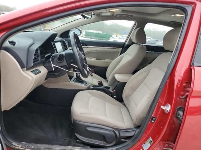 2019 Hyundai Elantra SEL