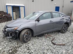 Nissan salvage cars for sale: 2024 Nissan Sentra SV