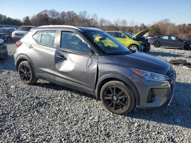 2021 Nissan Kicks SV