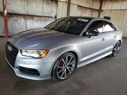 Audi s3 salvage cars for sale: 2016 Audi S3 Premium Plus