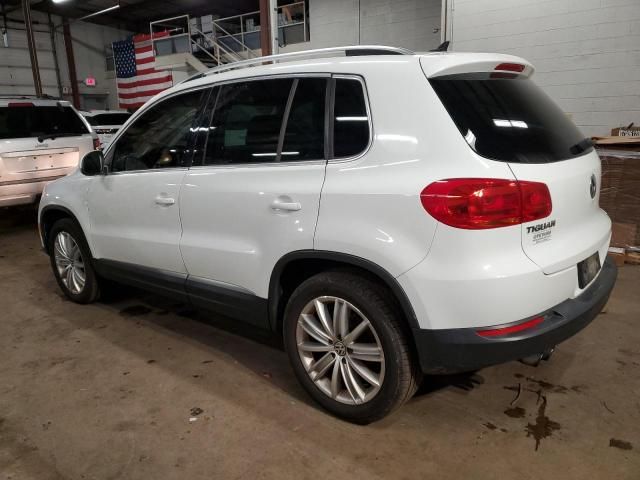 2015 Volkswagen Tiguan S