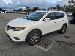 Salvage cars for sale at Orlando, FL auction: 2014 Nissan Rogue S